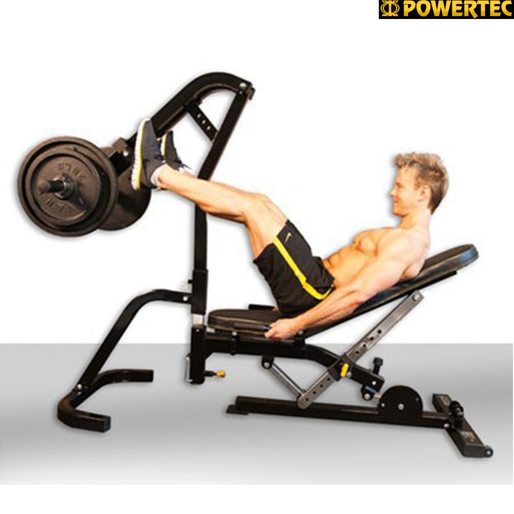 Силовой тренажер Powertec Powertec Leg Press WB-LPA13 Агрегат для ног/пресса